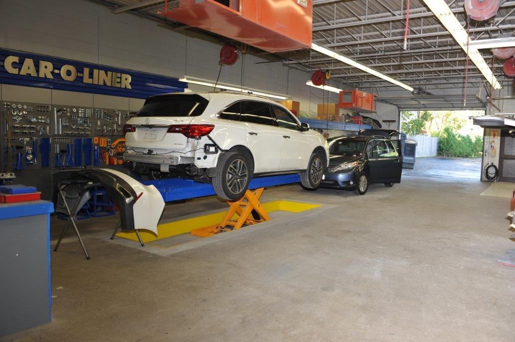 For the Customer Rick's Auto Body